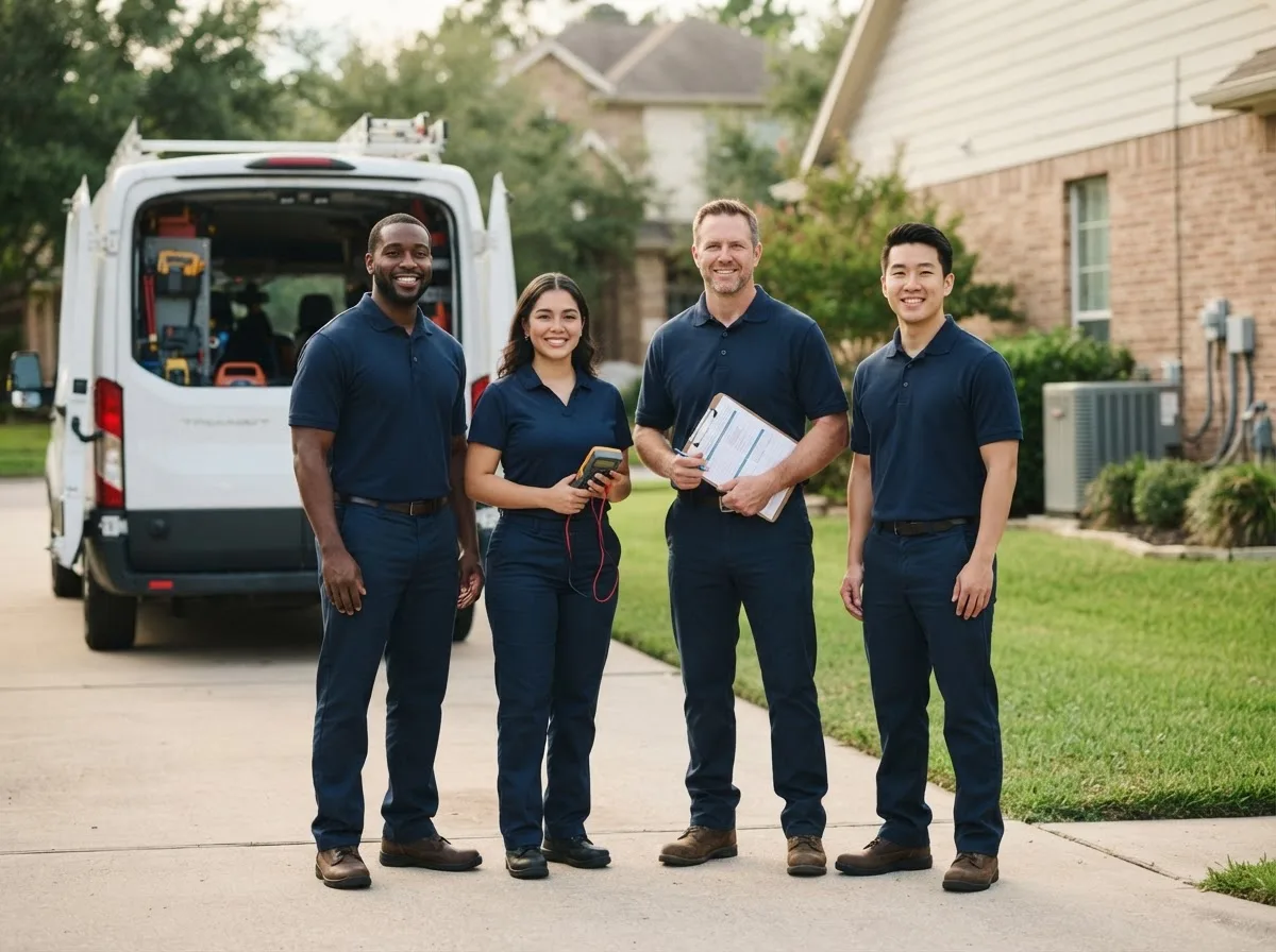 Certified HVAC technician near Silver Grove, KY